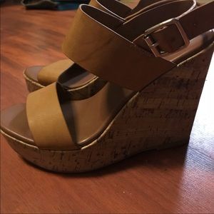 Mossimo Wedges - Size 8